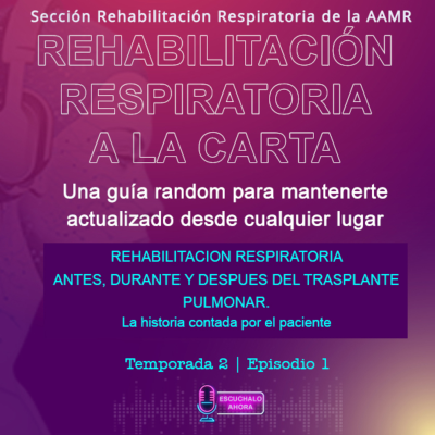 episode Rehabilitación Respiratoria a la carta Una guía random para mantenerte actualizado desde cualquier lugar. Temporada 2 | Episodio 1 artwork