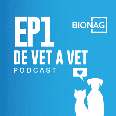 episode #EP1 // PODCAST DE VET A VET // ¿Nano partículas de plata para SALUD VETERINARIA? artwork