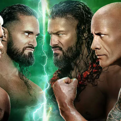 episode 118. Wrestlemania Day 1 and 2 predictions artwork