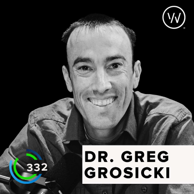 episode Inside The Rise Of Wearable Tech: How WHOOP Can Improve Your Health with Dr. Greg Grosicki artwork