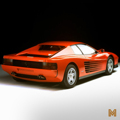 episode Der Ferrari Testarossa - mit Ulf Poschardt (Teil 1) artwork