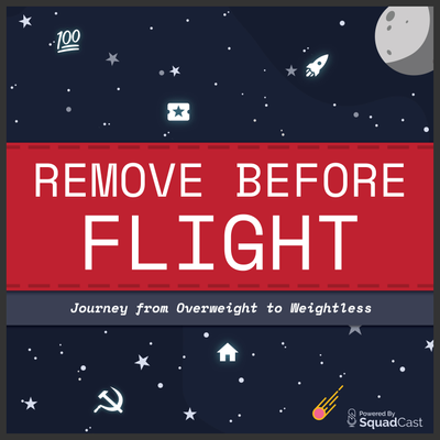 episode Kennedy Space Center & My First Stripe artwork