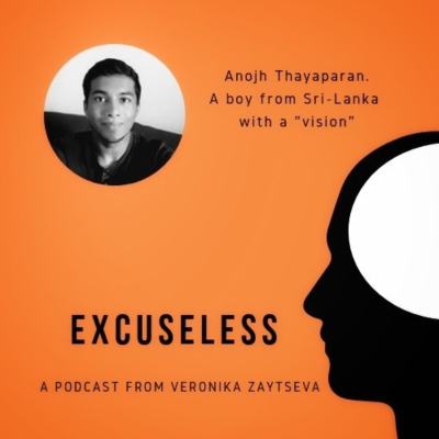 episode Anojh Thayaparan. A boy from Sri-Lanka with a "vision." artwork