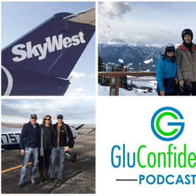 episode 15. John Roth: T1D Commercial Airline Pilot artwork