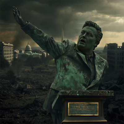 episode Trump II, Gaslighting US Into Fascism artwork