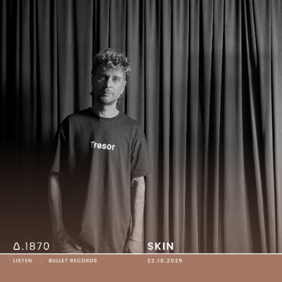 episode A.1870 Skin - Bullet Records artwork