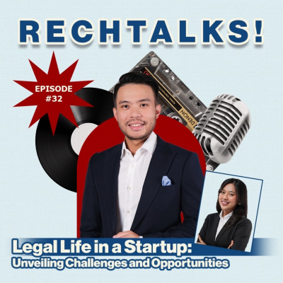episode DOLC On Air 2025 #2 - Legal Life in a Startup: Unveiling Challenges and Opportunities artwork