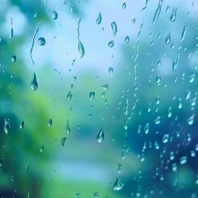 episode Calming Raindrops on Window – ASMR Tapping Sounds artwork