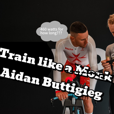 episode Train like Maltese Missile Aidan Buttigieg artwork