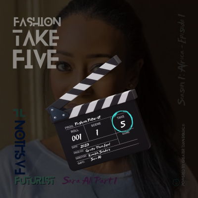 episode Fashion Take Five BONUS: The Power of "Fashion" with Sara Ali artwork