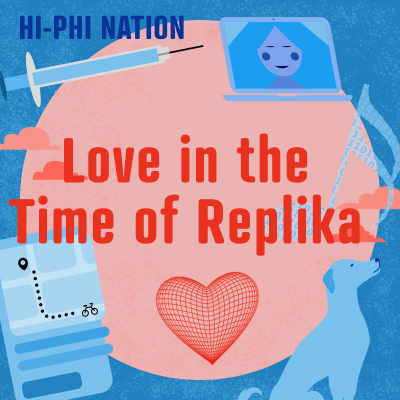 episode Love in the Time of Replika artwork
