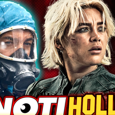 episode ¡Taquilla y Spoilers THUNDERBOLTS! EL ETERNAUTA, THE LAST OF US, SGT. ROCK y Más! Noti-Hollywood artwork