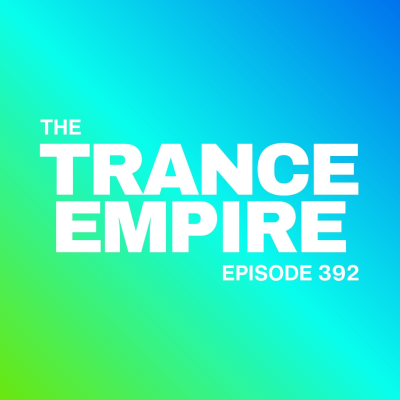 episode THE TRANCE EMPIRE 392 with Rodman artwork