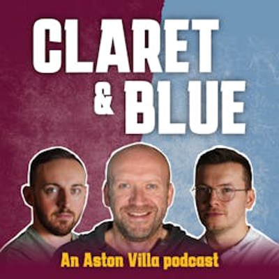 Cover image Claret & Blue Podcast