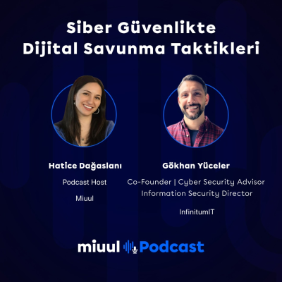 episode #40 - Gökhan Yüceler: Siber Güvenlikte Dijital Savunma Taktikleri artwork