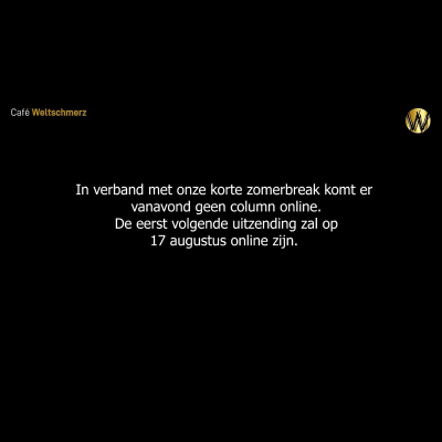 episode Café weltschmerz zomerbreak artwork