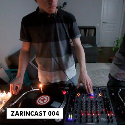 episode Zarincast 004 artwork