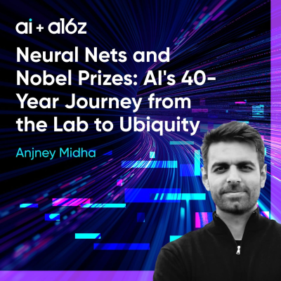 episode Neural Nets and Nobel Prizes: AI's 40-Year Journey from the Lab to Ubiquity artwork