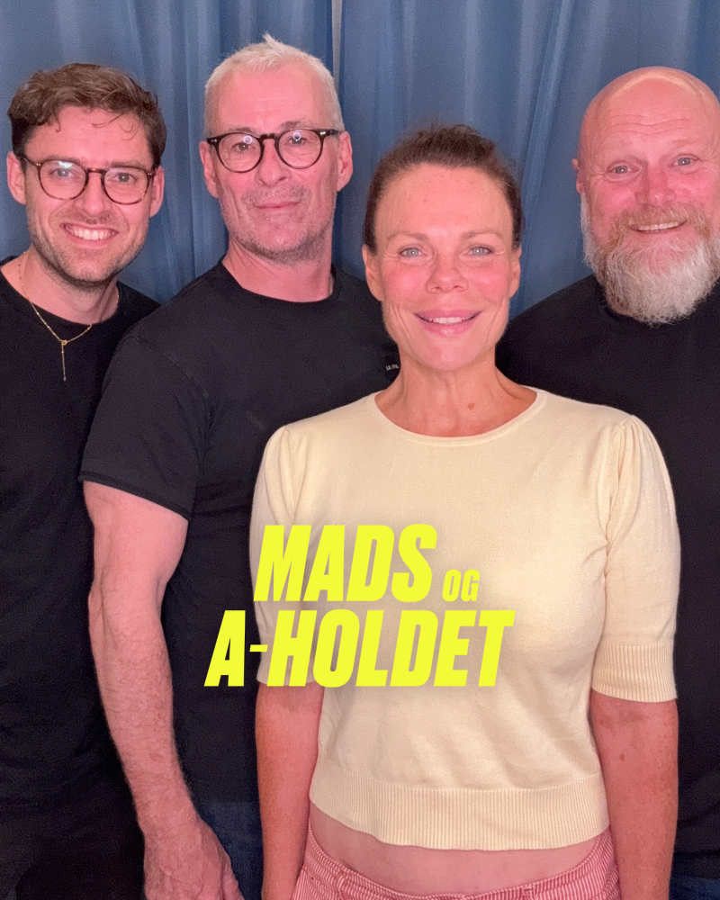 Billede af showet Mads og A-holdet