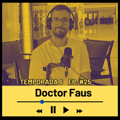 episode Dr. Faus (Médico) visita CANARIAS DE CINE PODCAST. Temporada 6 Capitulo #25 artwork