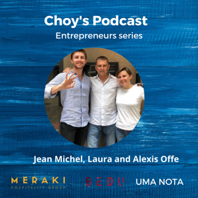 episode Entrepreneurs family behind the Meraki Hospitality Group artwork