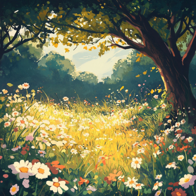 episode Soothing Springtime Ambience | Spring Nature Sounds artwork