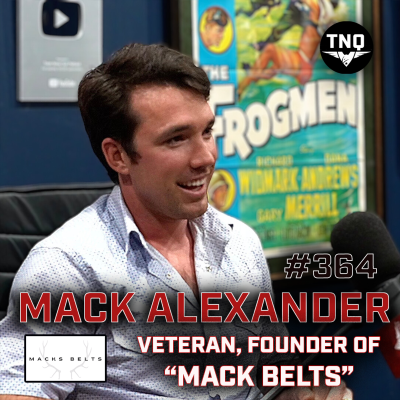 episode Mack Alexander: How A Veteran Turned $41 Into A Million Dollar Belt Business, American Made "Mack Belts" artwork