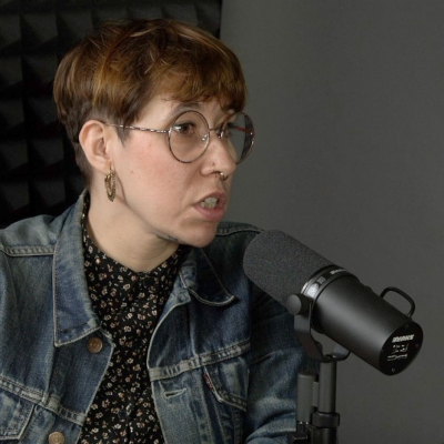 episode Episodio 10. Raquel Díaz. Afectada, hija de adictos. Psicóloga y Barista Manager de Nomad BCN artwork