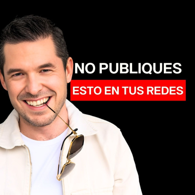 episode Cosas que no debes publicar en tus redes sociales | Jorge Lozano H. artwork