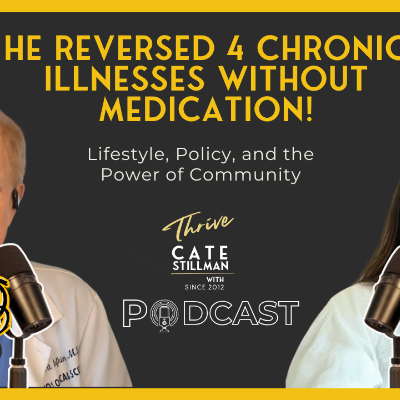 episode Reversing Chronic Disease: Dr. Robert Lufkin on Lifestyle, Policy, and the Power of Community artwork