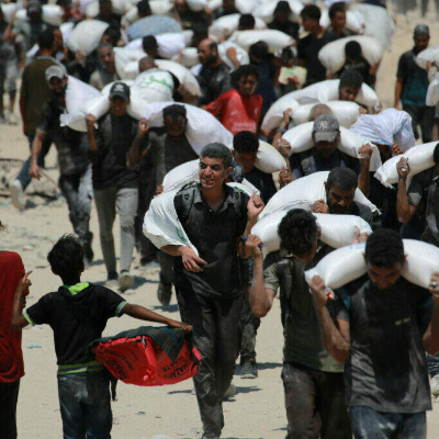 episode ICYMI: Palestinian Journalists Are Starving In Gaza artwork