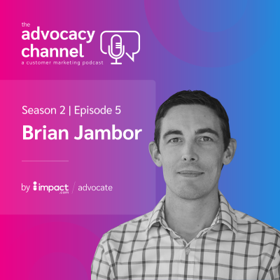 episode Launching and Scaling Global Advocacy Programs with Brian Jambor artwork