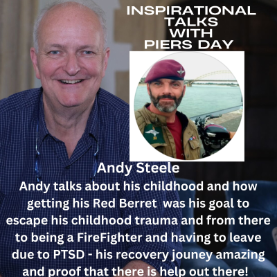 episode Andy Steele - Recovering from PTSD - his story so far artwork