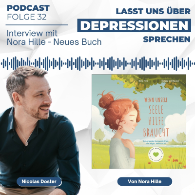 episode Folge 32 - Mentale Gesundheit bei Kindern und Jugendlichen - feat. Nora Hille artwork