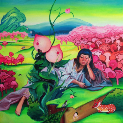 episode Lauren Hana Chai: Messages of Faith, Hope and Love through Art artwork