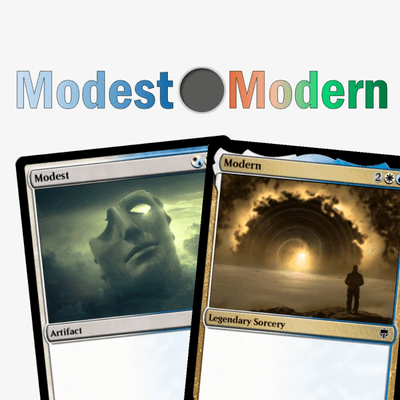episode A Modest Minute: The Price of Double Masters artwork