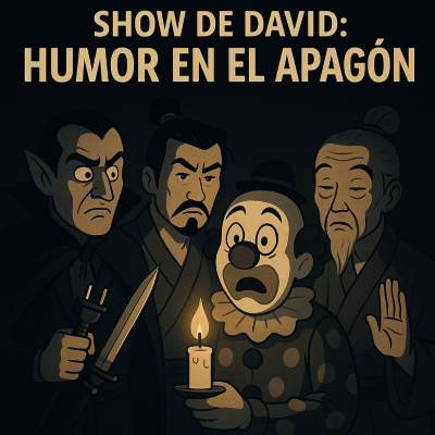 episode "Espacial" Chin Lú artwork