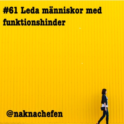 episode #61 Leda människor med funktionshinder artwork