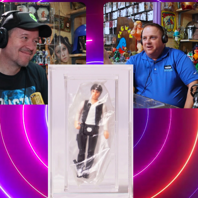 episode PLASTIC CHATS #PODCAST - GRADING TOYS! SE 2 EP06 artwork