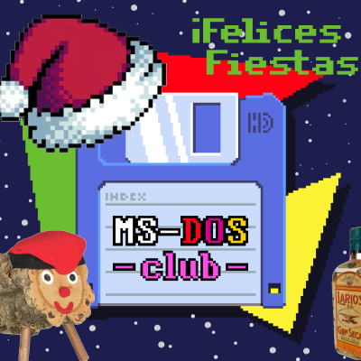 episode MS-DOS CLUB – Vol 52 – El especial de Navidad de 2024 artwork