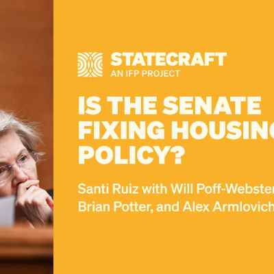 episode Is the Senate Fixing Housing Policy? artwork
