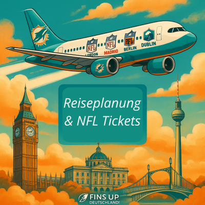 episode Reiseplanung & NFL Ticket-Tipps! artwork