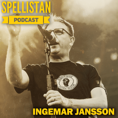 episode Spellistan 033 - Ingemar Jansson (No Fun At All) artwork