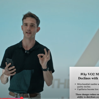 episode Cardiovascular Fitness: The Key to Longevity | Golden Age Health Summit 2025 artwork