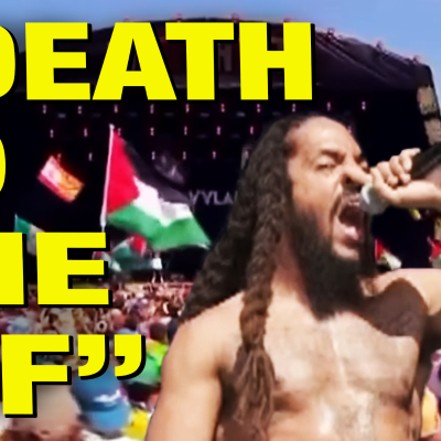 episode U.S. CANCELS Bob Vylan Rap Duo After Israel Protest! artwork
