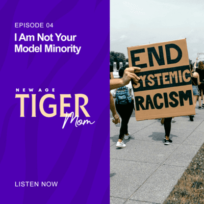 episode I Am Not Your Model Minority artwork