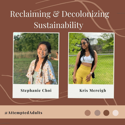 episode Reclaiming and Decolonizing Sustainability artwork