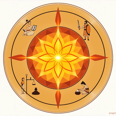 episode Pragmatic Gita: Chapter 18: Liberation through Svadharma: 18.41 to 18.48 artwork