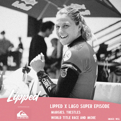 episode Lipped x LAGO Super Ep. artwork
