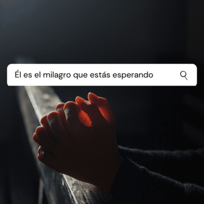 episode Él es el milagro que estás esperando artwork